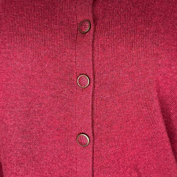 Monsoon Women's Button Long Sleeve Crew Neck Cardigan Size 8 - Picture 3 of 8
